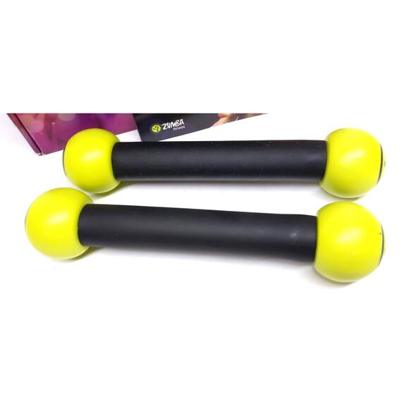 ZUMBA "Exhilarate" 5 DVD and Toning Stick Program Workout Set - Gently Used - Picture 4 of 9